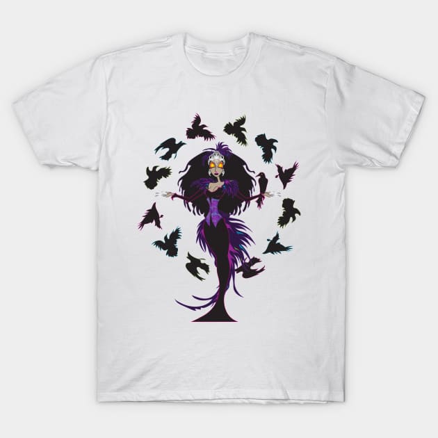 Morrigan T-Shirt by The Cuban Witch